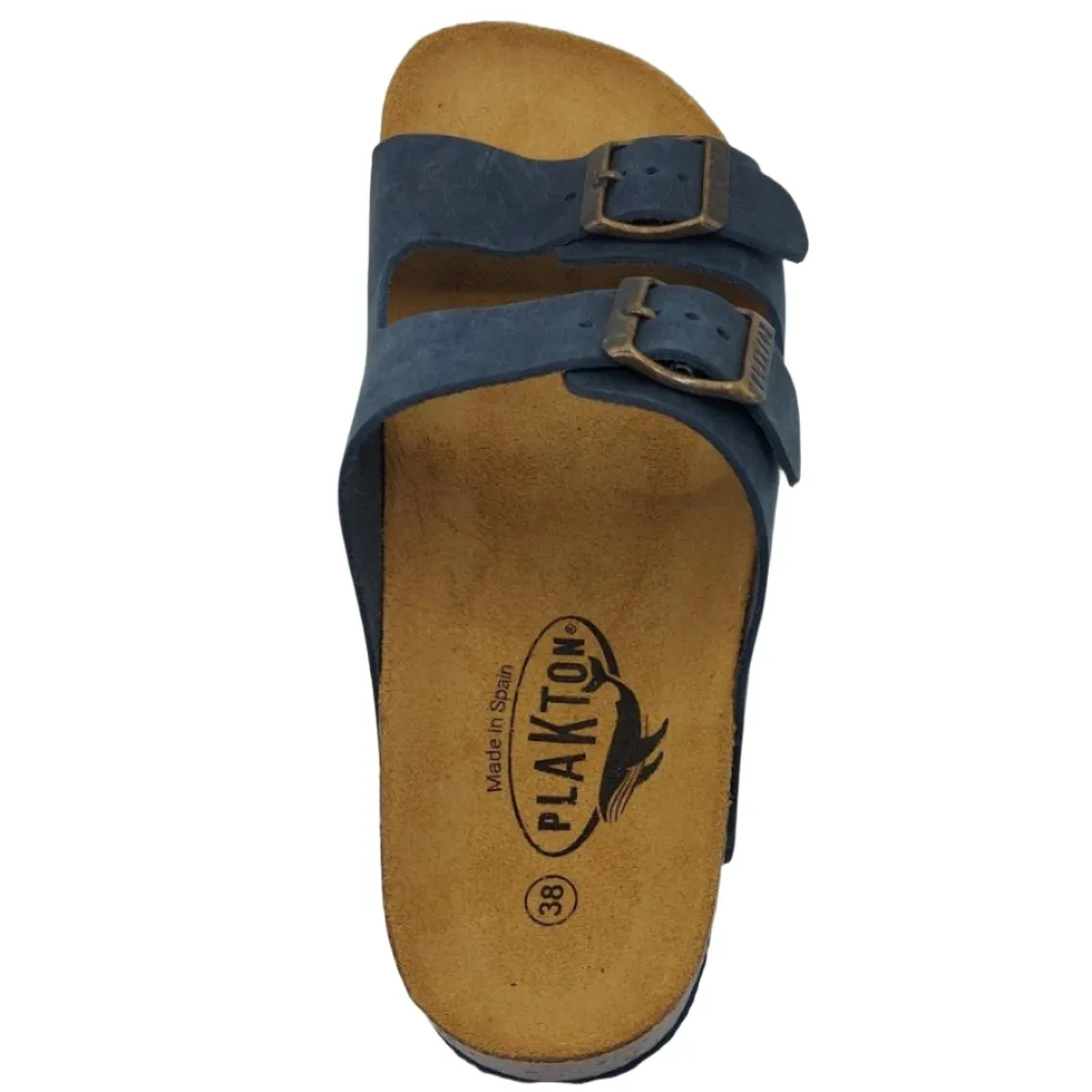 Plakton Malaga/CP Beta Women's Waxy Leather Upper Sandals