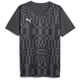 Puma individualRISE Men's Graphic Jersey BLACK