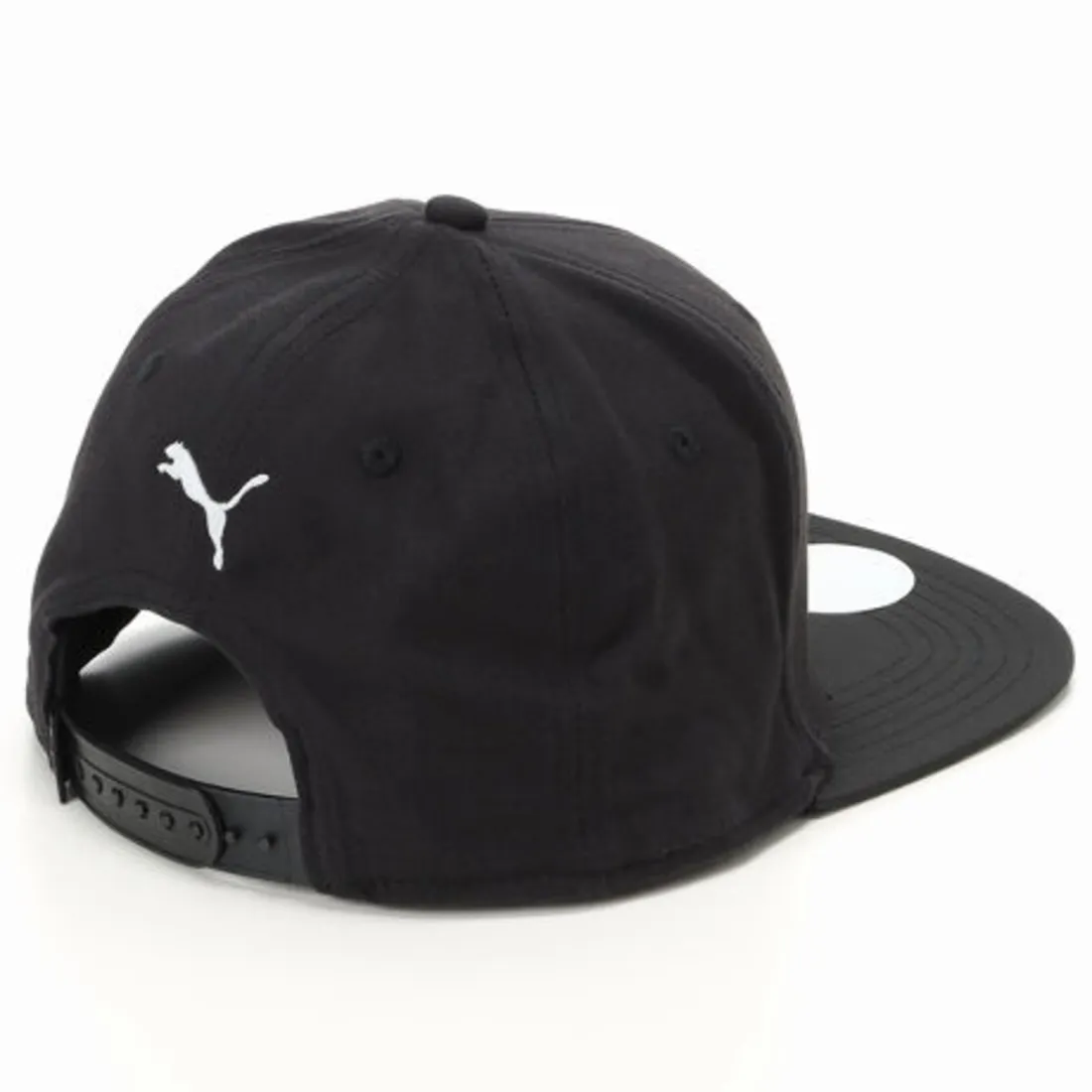 Puma Junior Flatbrim Cap  BLACK