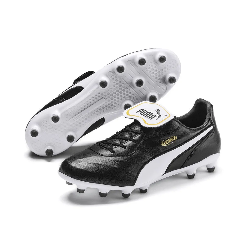 Puma King Top FG Boots- Black