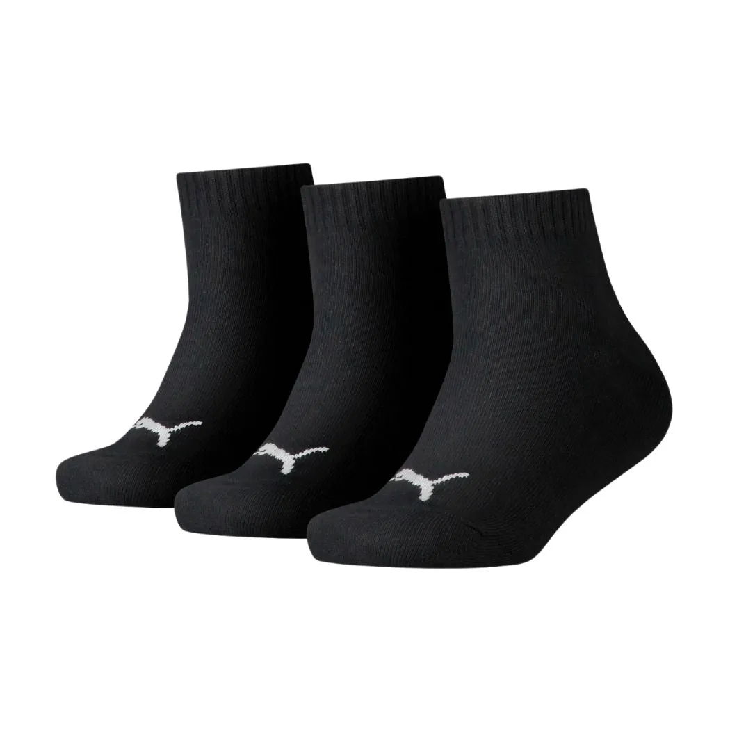 puma Quarter 3P Kids Socks