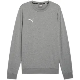 Puma Team Goal Casuals Crew Neck Sweat Grey 658592 33 L