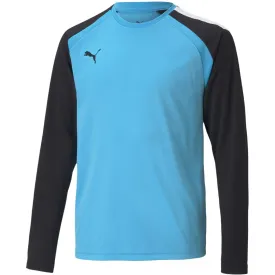 Puma Teampacer Gk Ls Jersey Goalkeeper Sweatshirt Blue 704939 40 140Cm