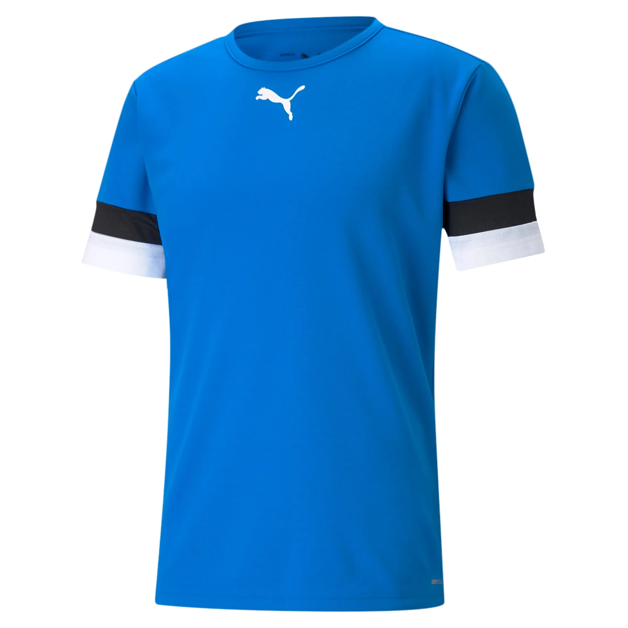 PUMA TEAMRISE MEN'S FOOTBALL JERSEY BLUE 704932 02