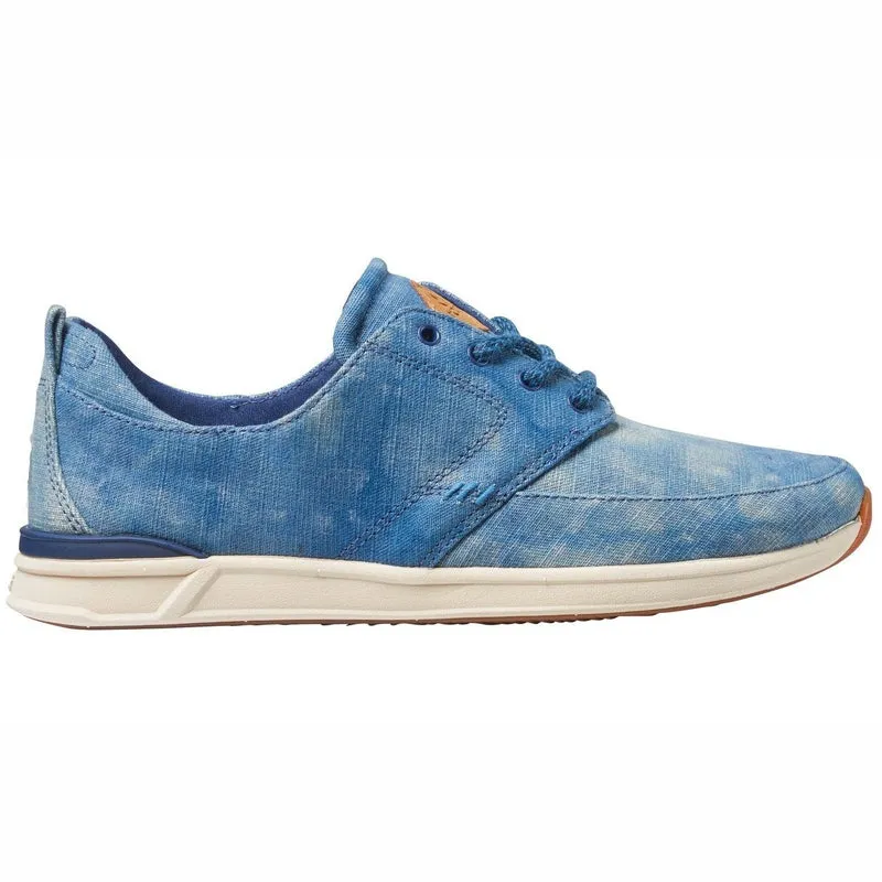 Reef Rover Low Women's Lightweight Casual Trainers - Crown Blue - SIZE 5