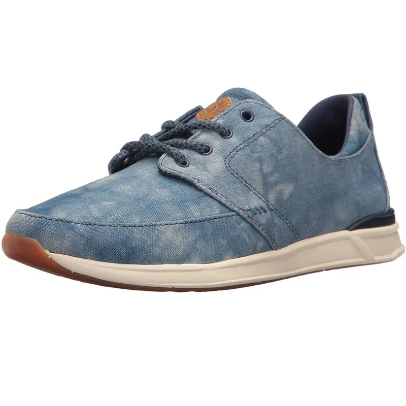 Reef Rover Low Women's Lightweight Casual Trainers - Crown Blue - SIZE 5