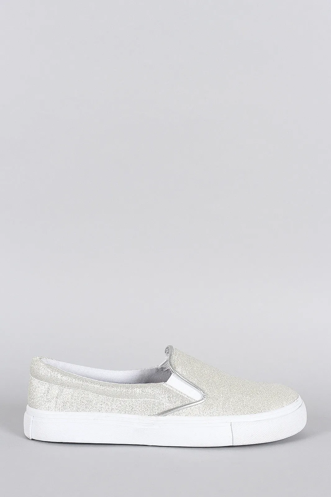 Soda Glitter Slip On Sneaker