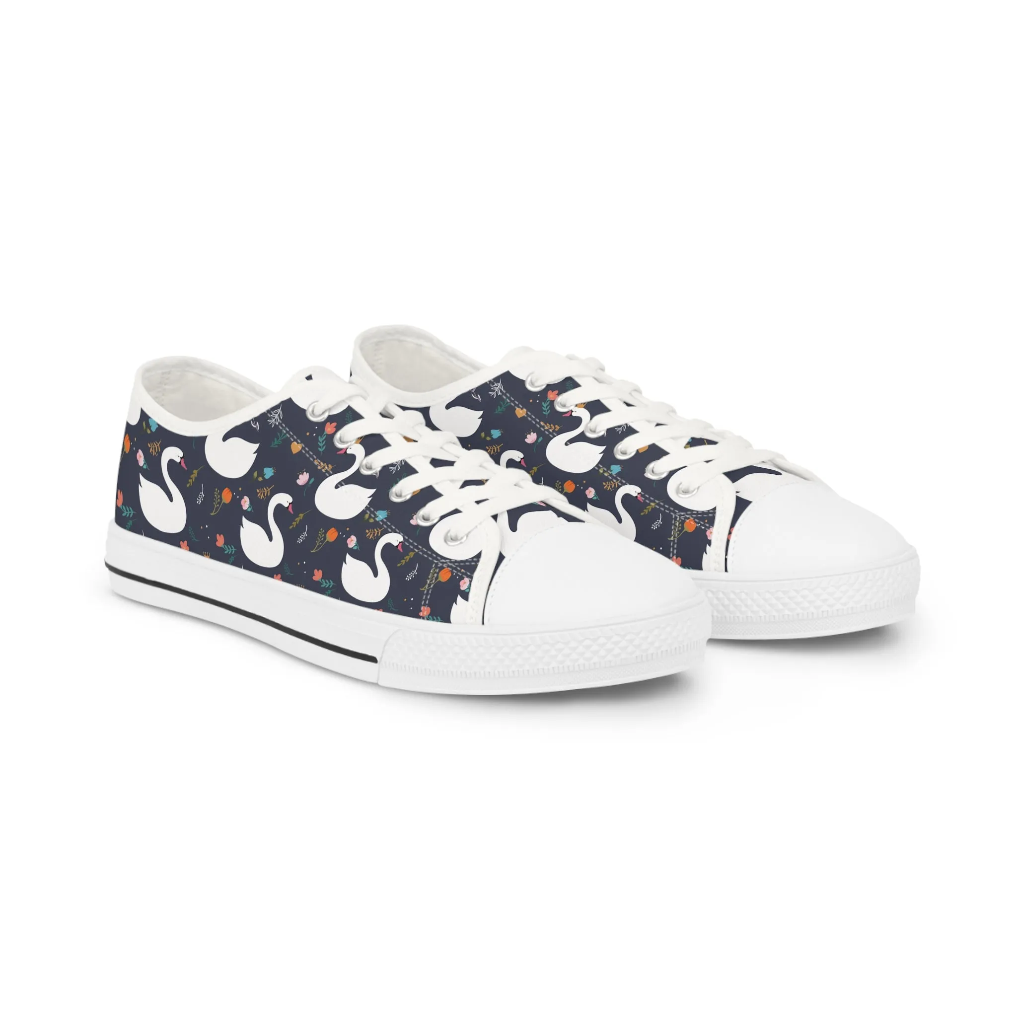 Swan Men's Low Top Sneakers