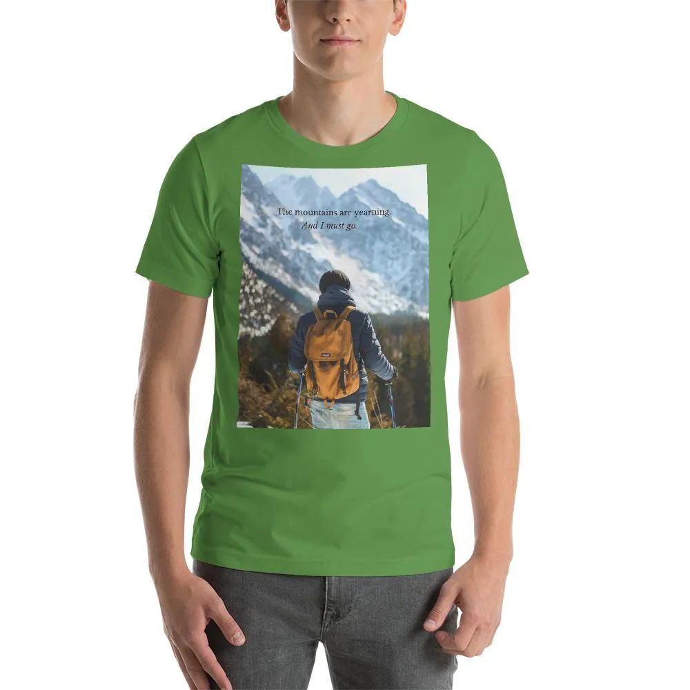 The Mountains are Calling Short-Sleeve Unisex T-Shirt