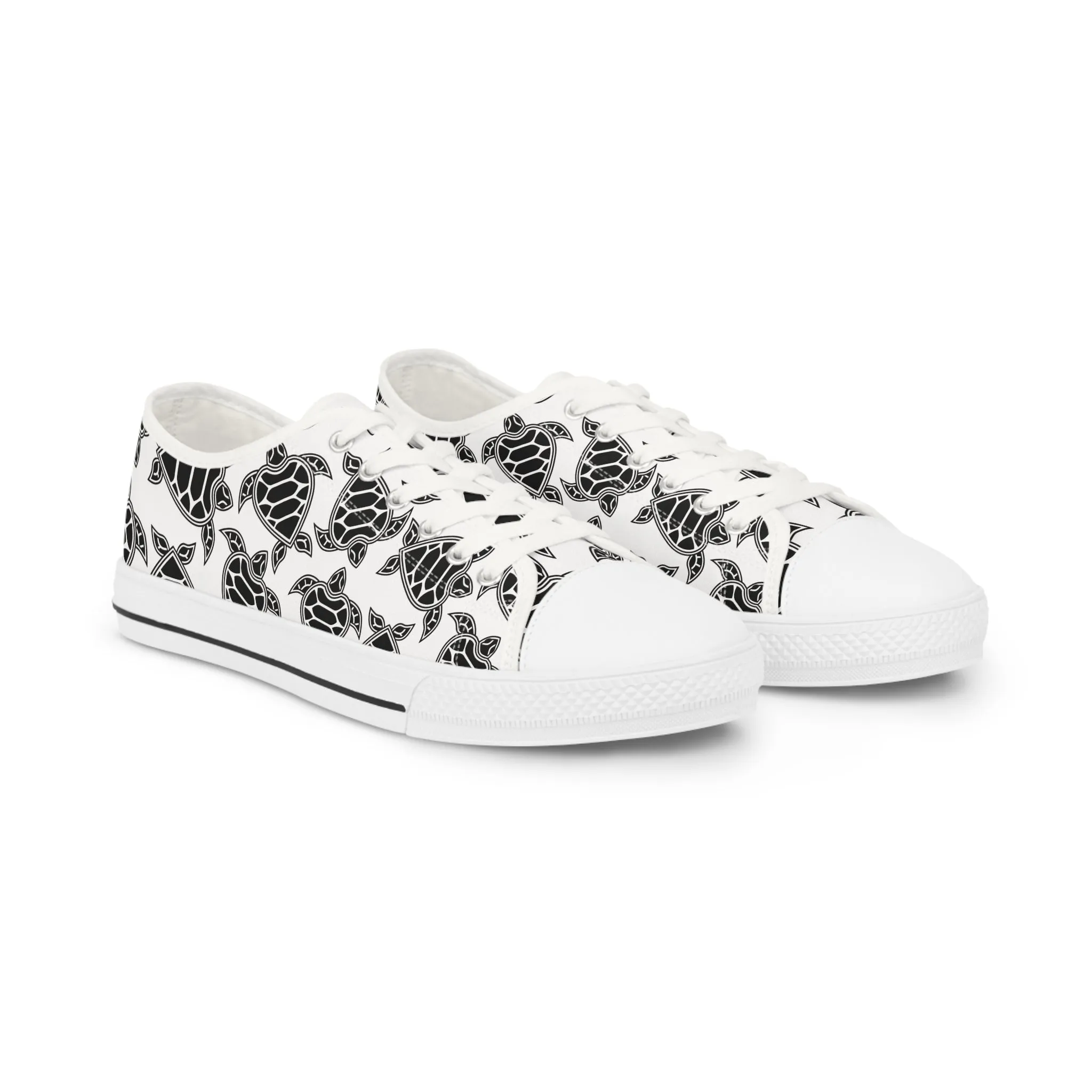 Tortoise Men's Low Top Sneakers