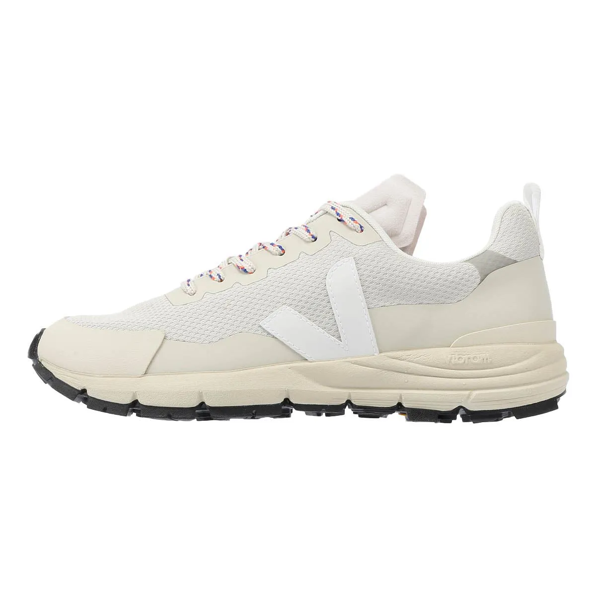 Veja Dekkan Polyester Women's Natural / White Trainers