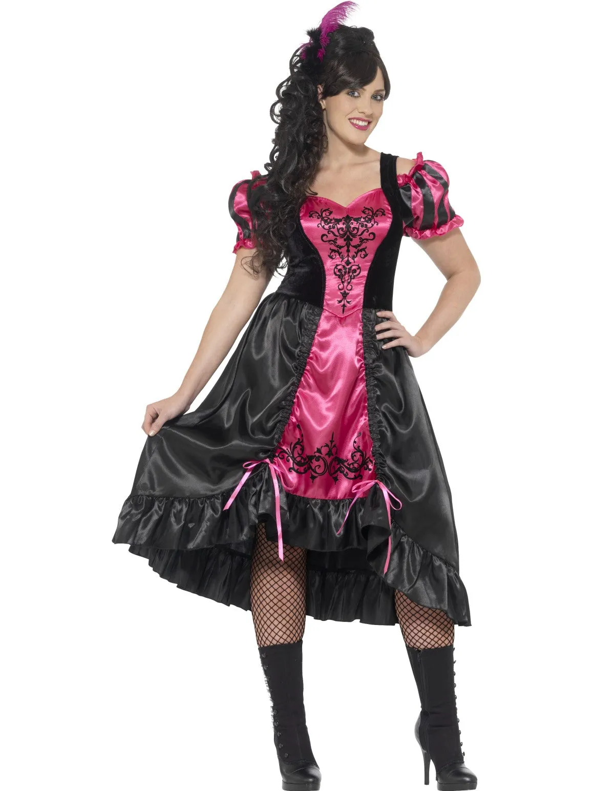 Womens Costume - Sassy Saloon