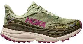 WOMEN'S HOKA STINSON 7 | SEED GREEN / BEET ROOT