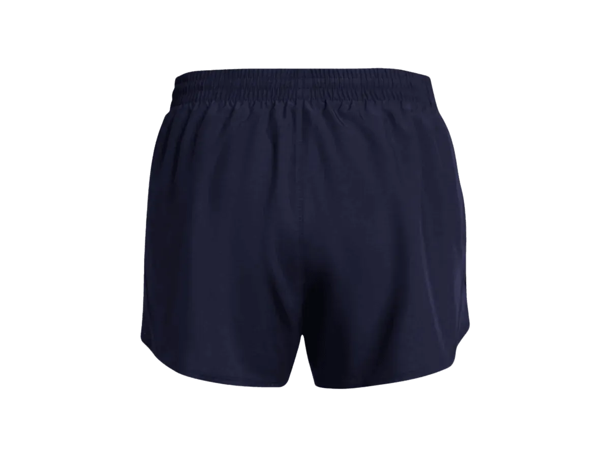 Women’s UA Fly-By Heather 3” Shorts